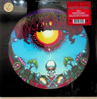 The Grateful Dead - Aoxomoxoa Lp (2019 Ltd Picture Disc Vinyl) 1971 Remix