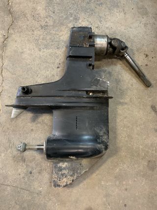 Vintage Mercruiser Outdrive/lower Unit Assembly (for Parts/repair)
