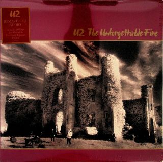 U2 - The Unforgettable Fire Lp (2009 New/sealed Vinyl) Remastered,  16 Page Book