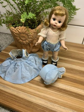 Vintage 1953 Madame Alexander Kins Doll With Tagged Outfit Stunning 3