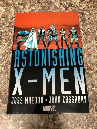 Astonishing X - Men Omnibus (2009) By Joss Whedon & John Cassaday Marvel