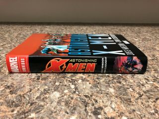 Astonishing X - Men Omnibus (2009) by Joss Whedon & John Cassaday Marvel 3