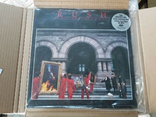 Rush Moving Pictures 180 Gram Record Lp Vinyl