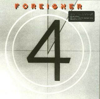 Foreigner - 4 [new Vinyl Lp] Holland - Import