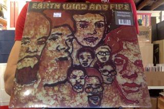 Earth,  Wind & Fire S/t Lp Vinyl Re Reissue Ewf Self - Titled