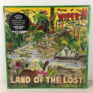 Wipers - Land Of The Lost [lp] Limited Blue Vinyl -