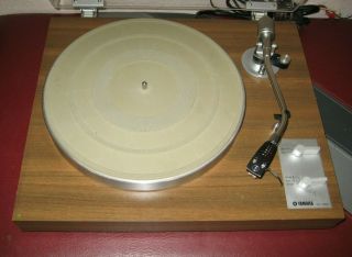 Vintage Yamaha Yp - 450 Turntable Record Player Vgc