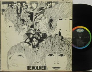 The Beatles - Revolver - Classic Rock/psychedelic - Vg,  Vinyl