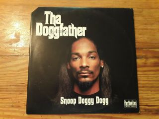 Snoop Dogg Tha Doggfather Vinyl 2lp 1996 Us Pressing Death Row