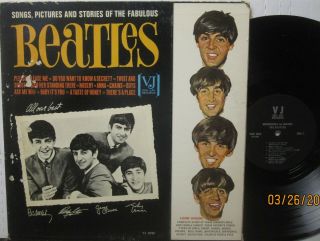 The Beatles - Song,  Pictures And Stories Of The Beatles - R & R/beat - Vg,  Vinyl