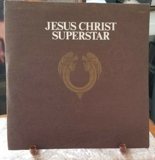 Jesus Christ Superstar●c1970●decca Records●dxsa 7206●with Full Size Music Book