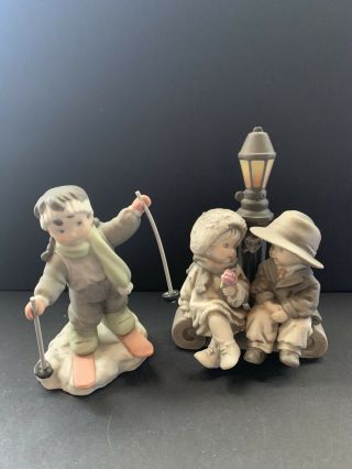 Kim Anderson Figurines Set Of 2