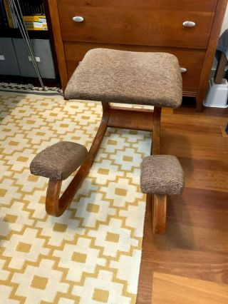 Vintage Varier Variable Balans Kneeling Chair,