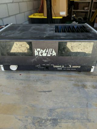 Gas Great American Sound Company / Ampzilla Vintage Power Amplifier (parts Only)