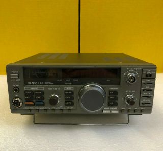 Kenwood Ts - 680s 10 - 160m,  Warc / 6m,  100w,  Hf/vhf Vintage Ham Radio Transceiver
