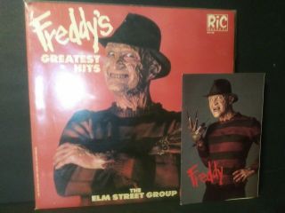 Freddy’s Greatest Hits /1987 Vinyl 33 1/3 Record Album/”the Elm Street Group”