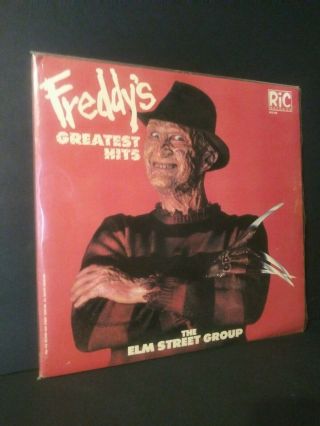 Freddy’s Greatest Hits /1987 Vinyl 33 1/3 Record Album/”The Elm Street Group” 2