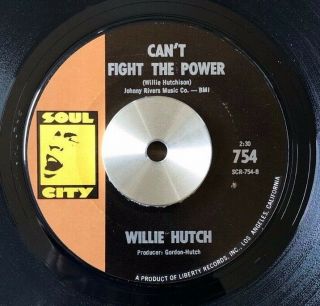 Northern Soul Funk Rare 45 Willie Hutch Can 