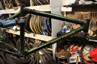 Vintage Carbon 1994 Gary Fisher Procaliber Ltd Oclv Mtn Bike Frame - 17.  75 "