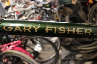 Vintage Carbon 1994 Gary Fisher Procaliber LTD OCLV Mtn Bike Frame - 17.  75 