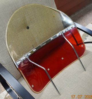 Vintage,  Cushman Scooter,  Windshield By Buco