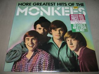 The Monkees More Greatest Hits Of Factory Vinyl Lp 1982 Abm - 2007 Best