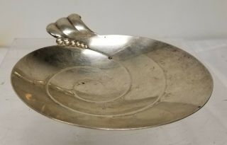 Antique Vintage Tiffany & Co Makers Sterling Silver Small Bon Bon Candy Dish