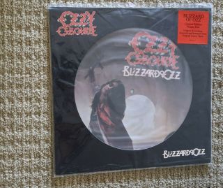 Ozzy Osbourne Diary Of A Madman Le Vinyl Record Picture Disc
