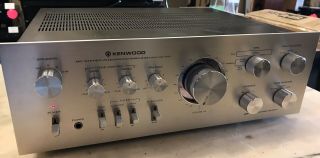Kenwood Ka 7100 Integrated Amplifier Vintage Amp
