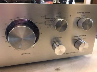 Kenwood KA 7100 Integrated Amplifier Vintage Amp 3