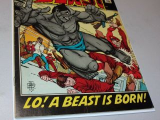 ADVENTURES Featuring The BEAST 11 1st appearance of Gray Beast Fur 3