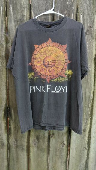 Vintage Pink Floyd 1994 North American Tour Brockum T Shirt Xl
