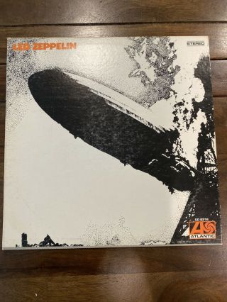 Led Zeppelin Self Titled 1969 Lp Vinyl Record Album Atlantic Records Sd 8216