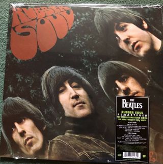 The Beatles Rubber Soul Vinyl 180g Remastered (2012) Pressing.