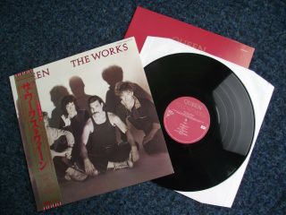 Queen - The - 1984 Japanese Pressing Vinyl Album