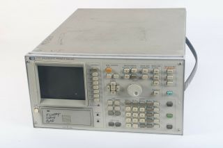 Hp 4145a Semiconductor Parameter Analyzer -