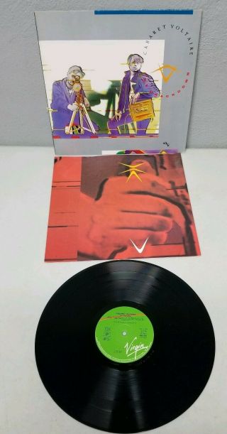 Cabaret Voltaire The Crackdown Vinyl Lp 1982 Germany Release Virgin Records