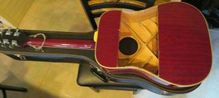 Alvarez 5024 Dove Acoustic Guitar Ser 1081 Project Guitar w/case 2