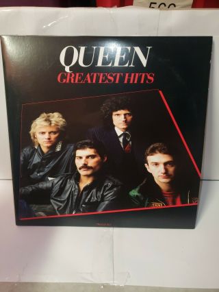 ☀️ Queen -  Greatest Hits Vinyl 2lp Same Day