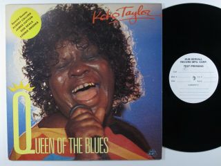 Koko Taylor Queen Of The Blues Alligator Lp Vg,  Test Pressing