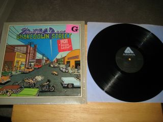Grateful Dead Shakedown Street Lp Record Ab 4198 Shrink 1978 Vg,