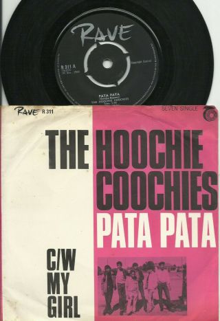 The Hoochie Coochies South Africa Beat Ps 45 Pata Pata