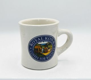 Royal Kona World Class Coffee Hawaii Restaurant Style Mug Superior Coffee Co.