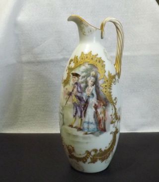 Antique Josef Reiber (germany) Vase 1700 