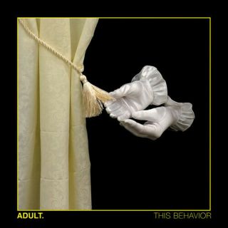 Adult - This Behavior [new Vinyl Lp] Clear Vinyl