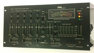 Rare Vintage Numark Dm - 1900 Studio Audio Master Stereo Pre - Amp Control Center