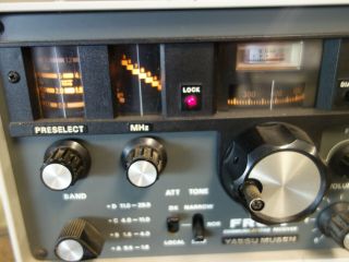 Vintage Sears Communication Receiver Yaesu Musen FRG - 7 Ham Radio 2