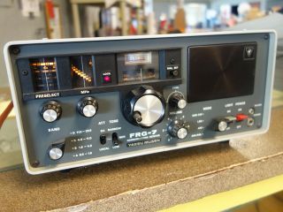 Vintage Sears Communication Receiver Yaesu Musen FRG - 7 Ham Radio 3