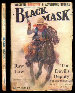 Black Mask - September 1928 - Nebel’s ’crimes Of Richmond City’