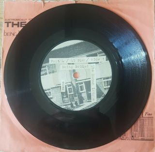The Human League - Being Boiled/circus Of Death.  Very Rare 1978 Mono Fast4
